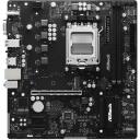 Asrock Материнская плата A620AM-HVS, AMD Socket AM5, 2 x DDR5 DIMM, 128 ГБ, 1 PCIe 4.0 x16, 1 HDMI, 1 D-Sub, 7.1 CH Audio