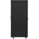 Lanberg Vaba seisev Rack 19" 47U 800x800mm, 800kg, 4 ventilaatorit, IP20, must