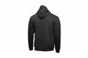 Kapuutstega Pusa HOGERT HT5K908-L Must L (52) 65% puuvill 35% pol&uuml;ester 320 g/m&sup2;
