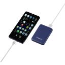 Intenso Power Bank 7313525 5000 mAh, Li-Poly, 2.1 A, USB-A 1, USB-C 1, microUSB 1, sinine
