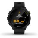 Garmin Умные часы Forerunner 55 010-02562-10, 1.04", 208 x 208 пикселей, GPS, 37 г, Bluetooth, водонепроницаемые