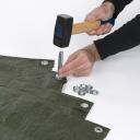 Набор люверсов 12,5 мм - 30 шт., KREATOR, KRT616109