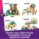 Lego Konstruktors 42679, 161 gab., 2 minilellītes, 2 zaķi, burkānu piederumi