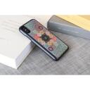 Ikins Tagakate K1699J, 5.8'', Pildiga pilt, Apple iPhone XS / X, p&auml;rlmutter, pol&uuml;karbonaat