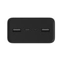 Itin didelės talpos išorinis įkrovimo akumuliatorius 30000 mAh 18W Total 3 2×USB-A USB-C 24 pin Juodas BHR9126GL Xiaomi