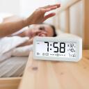 Soens elektrooniline ilmapost 270106, temperatuur -5&deg;C kuni 50&deg;C, niiskus 10% kuni 95% RH, 3 &auml;ratust, kalender, valge ekraan