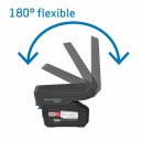 Flexible head for BASIC CONNECT, 1300 lm, CAS frame, Scangrip, 03.6109C, 30 LED, 110&deg;, IP30