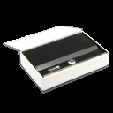 Naudas kaste ar slēdzamu vāku, VOREL, 78633, 240x155x55mm, melna, 2 atslēgas, tērauda un kartons