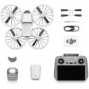 Dji Дрон Flip CP.FP.00000180.01, 4 ротора, 48 МП, 3840 x 2160, 16 м/с, 14000 м, 3110 мАч, MicroSDXC, Wi-Fi, Bluetooth 5.0