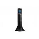 Green Cell UPS Rack 2000VA 1800W LCD UPS14, 2000 VA, 1800 W, 6 x IEC-C13, 4 x 12V 9Ah, 3.5 min varu aeg