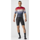 Velo krekls AERO RACE 6.0 Jersey, izmērs: XL, Savile Blue/Pro Red, 8050949607770 CASTELLI