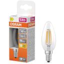 Osram Spuldze E14 4099854467776, 3.4 W, 470 lm, Silta balta, IP20, 15000 h