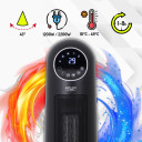 Soojapuhur AD 7731, 2200W, 20m&sup2;, must; AD 7731 ADLER