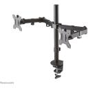 Neomounts крепление для монитора FPMA-D550DBLACK, 10-32", 2 дисплея, максимальная нагрузка 8 кг, VESA 75x75/100x100, черный