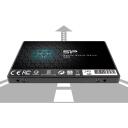 Silicon Power SSD 2.5" SP240GBSS3S55S25, 240 GB, SATA III, TLC, 6 Gbit/s, 460 MB/s, 370 MB/s, 1500 G, 20 G