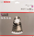 Ripzāģa disks 165x30 mm Multi material, Rokas ripzāģiem PRO MULTI MATERIAL RIPZĀĢA ASMENS, 2608640519, BOSCH