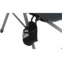 Outwell Campo Recliner 470493, 125kg, 3 positsiooni, must v&auml;rv, terasraam