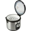 Adler | AD 6406 | 1000 W | Stainless steel/Black