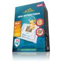 Eta tolmuimeja kotid antibakteriaalsed ETA960068020, 5 kotti + mikrofilter 155x145mm, 4l maht, s&uuml;nteetiline materjal