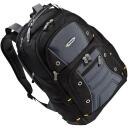 Targus Drifter mugursoma TSB238EU, 15,6", 1,295 kg, poliesters, plecu siksna, melns/pelēks