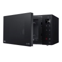 Premium klases brīvi stāvoša mikroviļņu krāsns ar 25 L ietilpību 1000 W jaudu un modernu melnu dizainu MS2535GIB LG