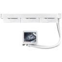 Asus ROG RYUJIN III 360 ARGB EXTREME WHT procesora viss-vienā &scaron;ķidruma dzesētājs 90RC0132-M0EAY0, 12 cm, 3 ventilatori