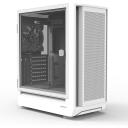 Zalman Arvutikorpus i6 White, RGB ventilaator x4 T/G, 6.4kg, 23cm, 47.5cm, 42cm, plast, karastatud klaas, teras, 6 ventilaatorit