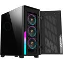 Gigabyte Korpus AORUS C500 GLASS AC500G, 2xUSB 3.0, E-ATX, kuni 420mm vedelikjahutusele, RGB Fusion 2.0