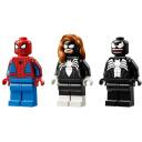 Lego LEGO MARVEL 76309 Spider-Man pret Venom Muscle Car, 254 elementu, 3 figūriņas, 7+ gadi