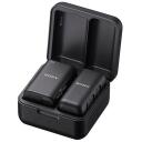 Sony juhtmevaba mikrofonis&uuml;steem ECM-W3S.CE7, -20dB, 150m, niiskuskindel, akumulator, klipp, Bluetooth, statiiv