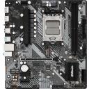 Asrock Pagrindinė plok&scaron;tė B650M-H/M.2+ AM5, 2 x DDR5 DIMM, 4 SATA3, 1 PCIe 4.0 x16, 1 M.2, 7.1 CH garso, 6 USB 3.2 Gen1