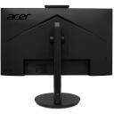 Acer LCD monitor CB242Y D6bmiprcx, 24", FHD, 120 Hz, 1 ms, 1920 x 1080, 250 cd/m&sup2;, must, VESA 100 x 100, veebikaamera