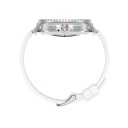 Samsung Galaxy Watch8 Classic SM-L500 46 mm smartwatch Super AMOLED 438&times;438 445 mAh 64 GB Bluetooth Wi-Fi NFC GPS IP68 White