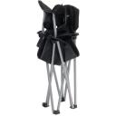 Outwell Tool Catamarca 470466, 125 kg, 84 cm, 50 cm, 85 cm, 3 kg, 600D x 300D pol&uuml;ester, must