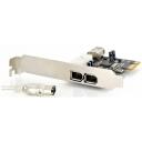 Digitus FireWire adapter DS-30201-5, 3x1394 porti, 100/200/400 Mbps, TI XIO2200 kiip