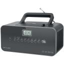 Muse Portatīvais radio M-28DG, 230V, 30 iepriek&scaron; iestatītas stacijas, LCD, AUX ieeja, 2W skaņas jauda