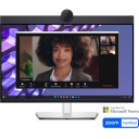 Monitorius 24&Prime; IPS FHD 60 Hz su vaizdo konferencijų kamera P2424HEB 1920&times;1080 8 ms 250 cd m&sup2; HDMI Juodas Sidabrinis 210 BKVC Dell