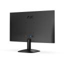 Aoc Monitor 24B31H, 23.8", 1920 x 1080, 120 Hz, 1 ms, 300 cd/m&sup2;, 1 HDMI, must, raamita disain