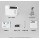 Petkit Dzeramā strūklaka P4115 UVC, 3 L, Pārtikas kvalitātes ABS, UVC bezvadu sūknis, Kluss, Viegli tīrāms