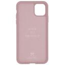 Woodcessories Bumper Case iPhone 11 Pro STO060, 5.8'', sarkans, akmens, silikona rāmis, induktīvā uzlāde