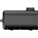 Denver Radio pulkstenis CRD-515 111131100050, 230V, 3.5'', FM radio, Bluetooth, USB-C uzlāde, modinātājs