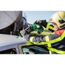 Bezvadu reciprocējošā zāģa HIKOKI CR36DAWGZ, 36 V, bezsuku motors, 1700 /min, 300 mm koka griešanas jauda