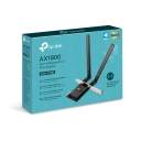 AX1800 Wi-Fi 6 Bluetooth 5.2 PCIe adapteris, TP-Link, Archer TX20E, 1201 Mbps, 574 Mbps, 2 antenos
