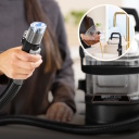 Gilaus valymo įrenginys su HydroSteam technologija 1000W garų ekstrakcija SpotClean HydroSteam Select juodas X 3697N Bissell