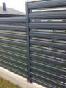 Профилированные металлические штакеты Polo PMx2 RAL7016 (матовый cерый антрацит) POLO_PMx2_RAL7016