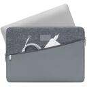 Rivacase s&uuml;learvuti kott 7903GREY, 13.3", 240g, Monokroomne, &Uuml;ksik, Eesmine lukuga tasku