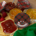 65 ml keeratava kaanega purk &Oslash; 66, 6 tk BROWIN 132065, klaas, 7x7x3.5 cm