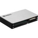 Sandberg kar&scaron;u lasītājs 133-73, USB 3.0, 5 Gbit/s, atbalsta CF, MMC, SD, SDHC, xD, T-Flash, 0.5 m kabelis