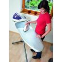 Vileda Triikimislaua kate 142467,163253, 130 cm, 45 cm, 50% puuvill, 50% pol&uuml;uretaanvaht, Quick Fix, OEKO-TEX 100