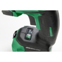 Bezvadu rotācijas āmurs SDS-Plus, HIKOKI, DH18DPBWPZ, 18 V, bezsuku motors, 2 režīmi, ergonomisks rokturis